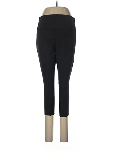 Pre-owned Athleta Active Pants In Black