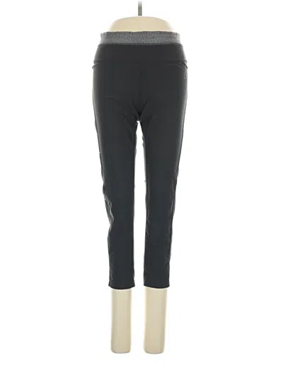 Pre-owned Athleta Active Pants In Black