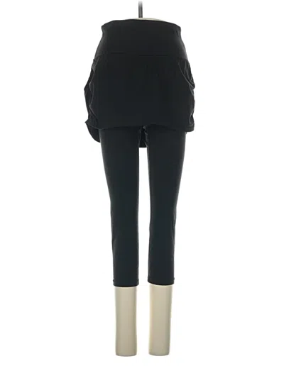 Pre-owned Athleta Active Pants In Black
