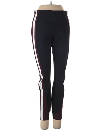 Pre-owned Athleta Active Pants In Black