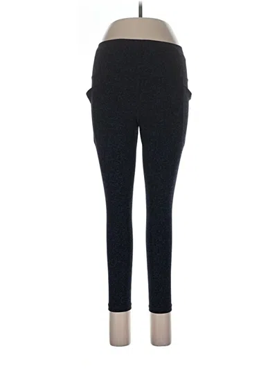 Pre-owned Athleta Active Pants In Black