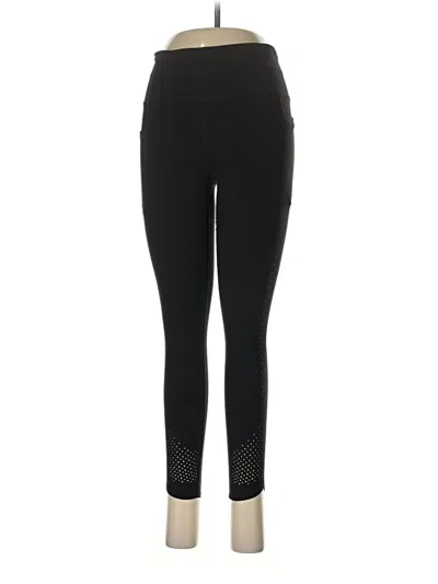 Pre-owned Athleta Active Pants In Black
