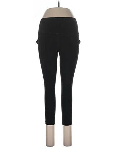 Pre-owned Athleta Active Pants In Black