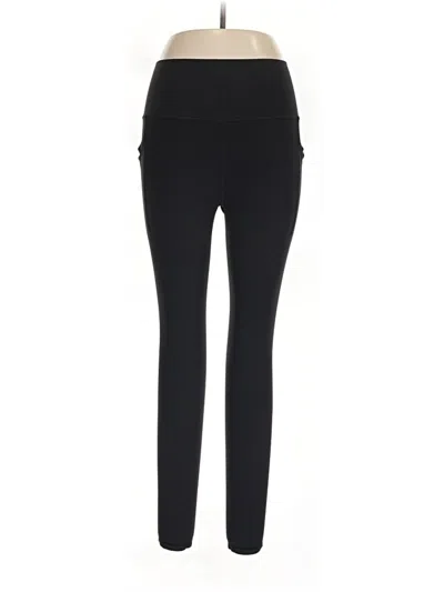 Pre-owned Athleta Active Pants In Black