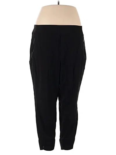 Pre-owned Athleta Active Pants In Black