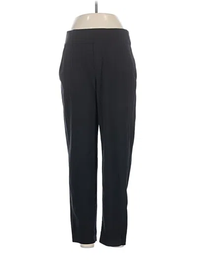 Pre-owned Athleta Active Pants In Black