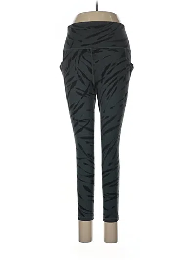Pre-owned Athleta Active Pants In Black