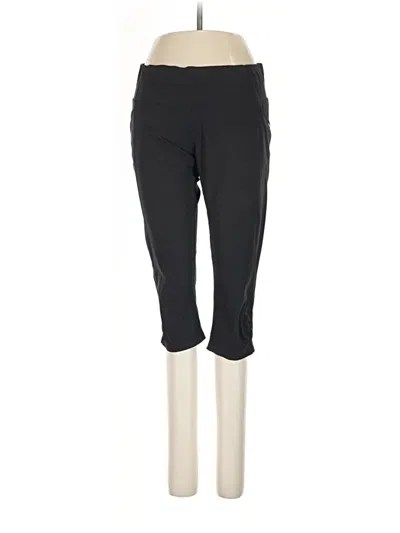 Pre-owned Athleta Active Pants In Black