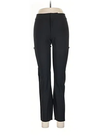 Pre-owned Athleta Active Pants In Black