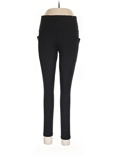 Pre-owned Athleta Active Pants In Black