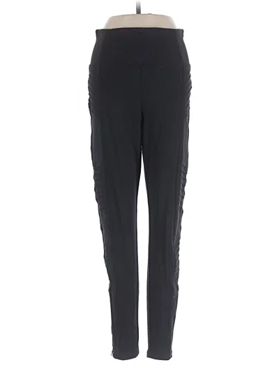 Pre-owned Athleta Active Pants In Black