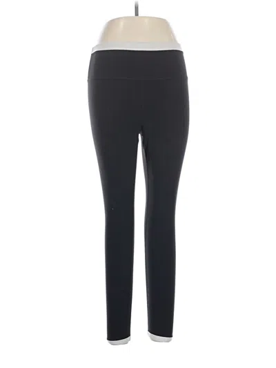 Pre-owned Athleta Active Pants In Black