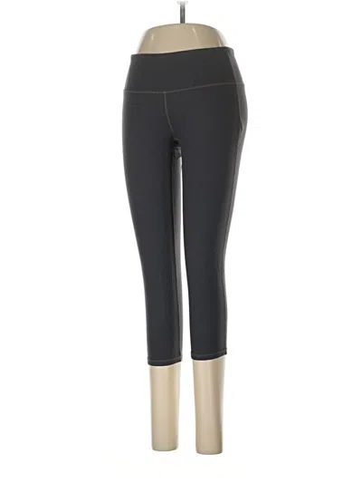 Pre-owned Athleta Active Pants In Black