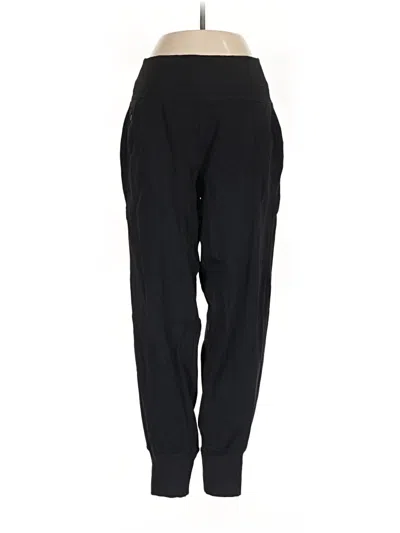 Pre-owned Athleta Active Pants In Black