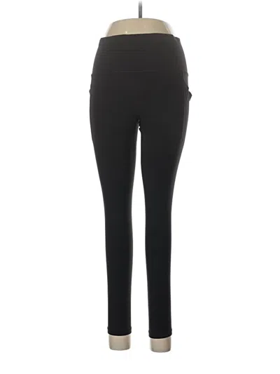 Pre-owned Athleta Active Pants In Black
