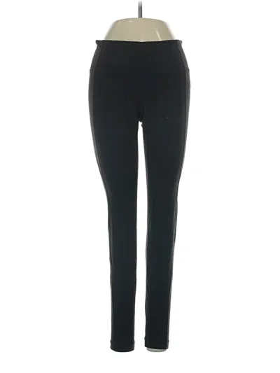Pre-owned Athleta Active Pants In Black