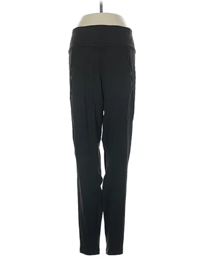 Pre-owned Athleta Active Pants In Black