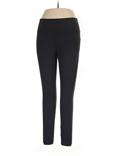 Pre-owned Athleta Active Pants In Black