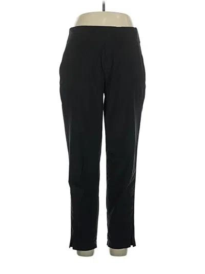 Pre-owned Athleta Active Pants In Black