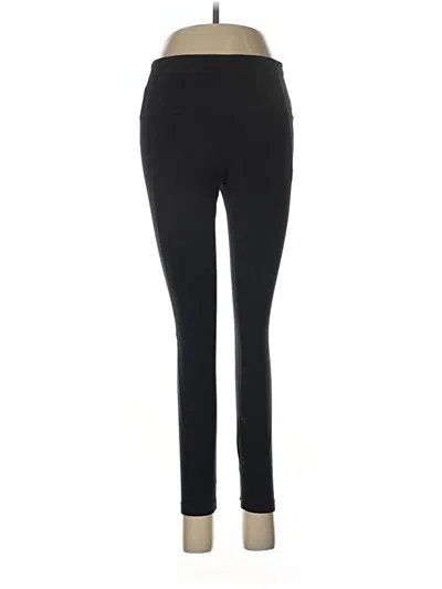Pre-owned Athleta Active Pants In Black