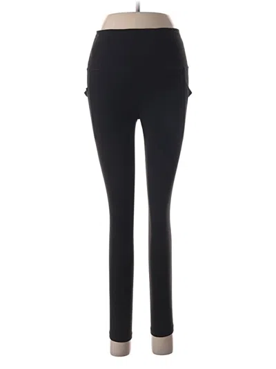 Pre-owned Athleta Active Pants In Black