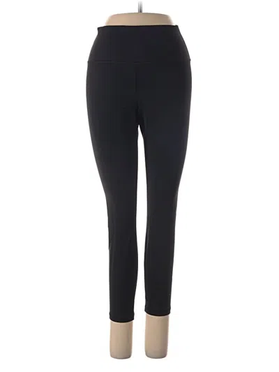 Pre-owned Athleta Active Pants In Black
