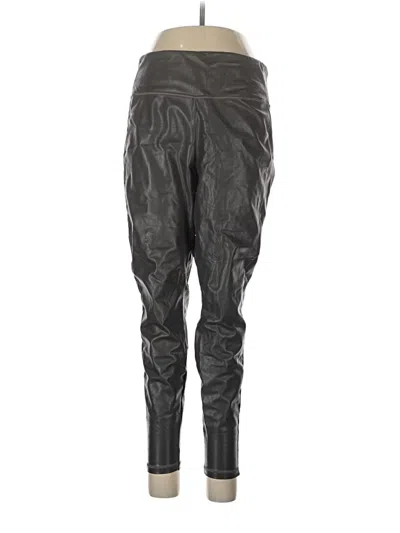 Pre-owned Athleta Active Pants In Black