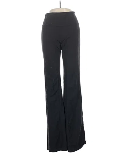 Pre-owned Athleta Active Pants In Black