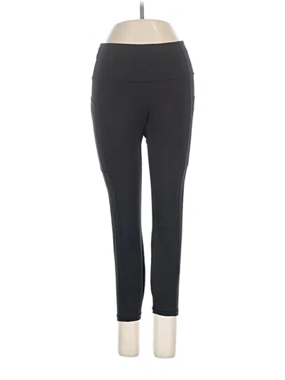Pre-owned Athleta Active Pants In Black