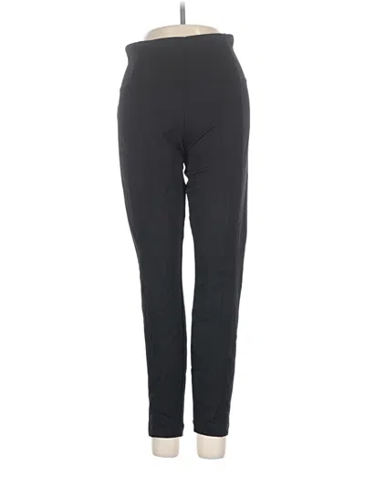 Pre-owned Athleta Active Pants In Black