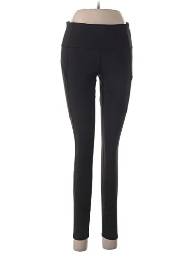 Pre-owned Athleta Active Pants In Black