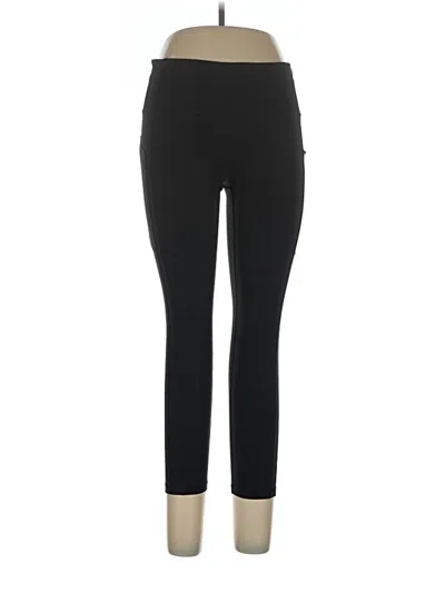 Pre-owned Athleta Active Pants In Black