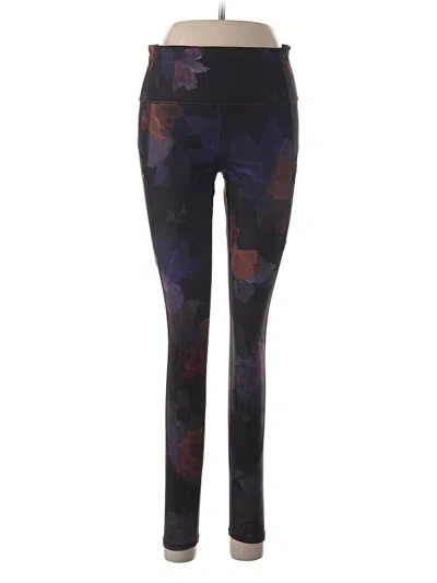 Pre-owned Athleta Active Pants In Black