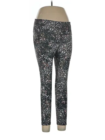 Pre-owned Athleta Active Pants In Black