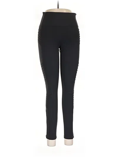 Pre-owned Athleta Active Pants In Black