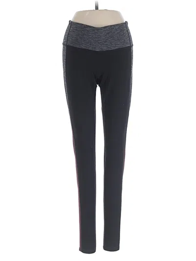 Pre-owned Athleta Active Pants In Black