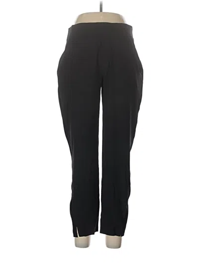 Pre-owned Athleta Active Pants In Black
