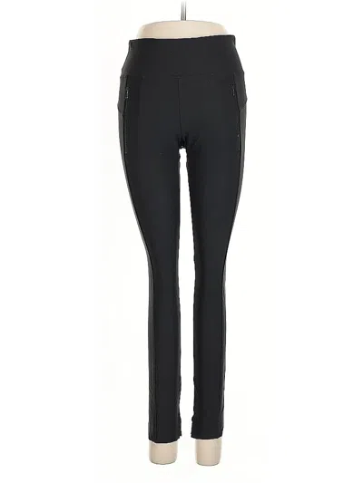 Pre-owned Athleta Active Pants In Black
