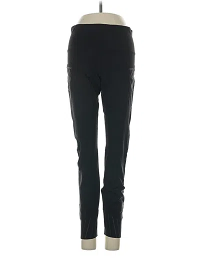 Pre-owned Athleta Active Pants In Black
