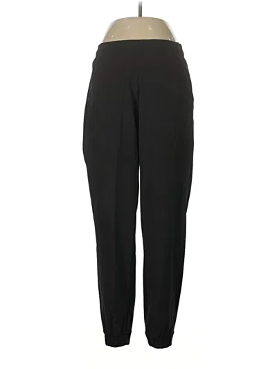 Pre-owned Athleta Active Pants In Black