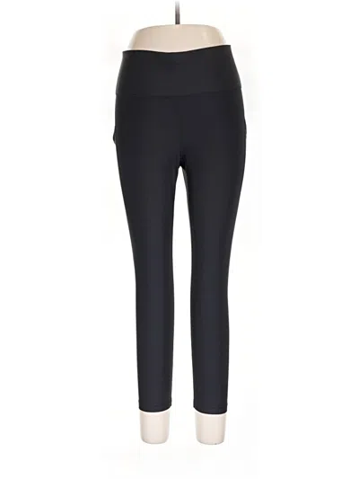 Pre-owned Athleta Active Pants In Black