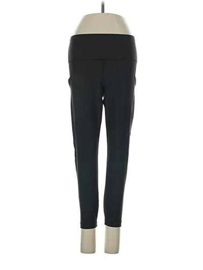 Pre-owned Athleta Active Pants In Black