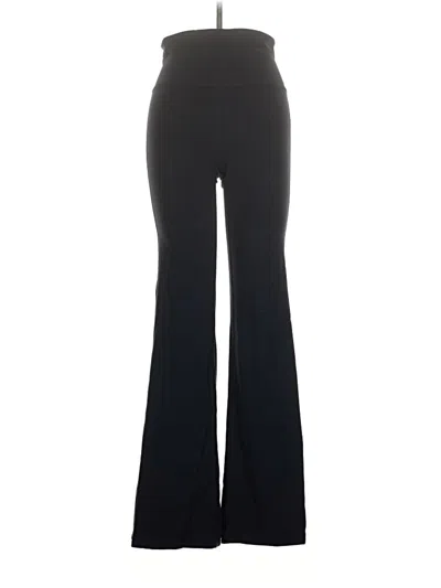 Pre-owned Athleta Active Pants In Black