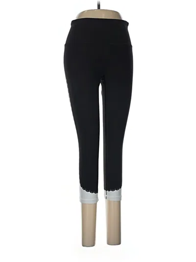Pre-owned Athleta Active Pants In Black