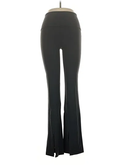Pre-owned Athleta Active Pants In Black