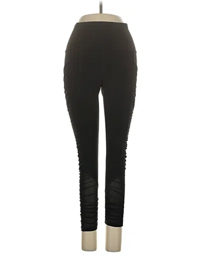 Pre-owned Athleta Active Pants In Black