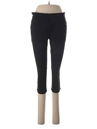 Pre-owned Athleta Active Pants In Black