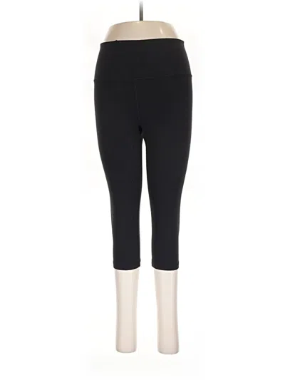 Pre-owned Athleta Active Pants In Black