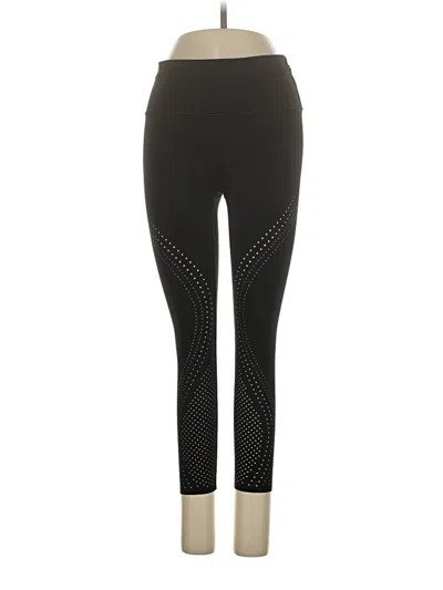 Pre-owned Athleta Active Pants In Black