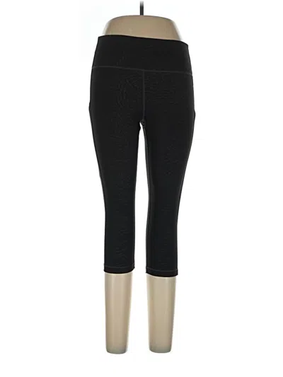 Pre-owned Athleta Active Pants In Black